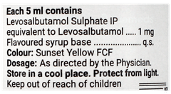 Levolin Orange Flavour Syrup 100Ml